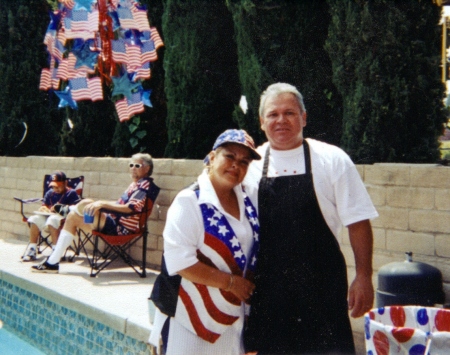 4th of July, Doug Conforth in the backround