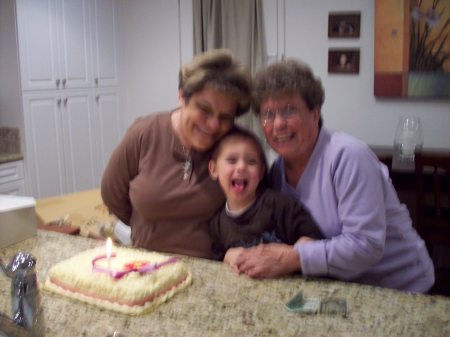 Gale, Mom and great nephew Jacob taken 1-10-09