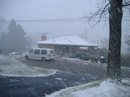 christmas snow of 2008