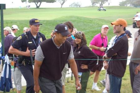 Tiger at 2008 US OPEN