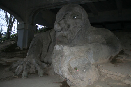 Fremont Troll, Seattle