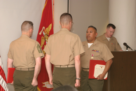 Marine Corps Retirement 2005
