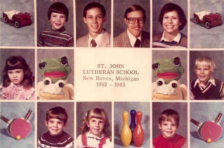 St. John&#39;s Lutheran School 1979-1982