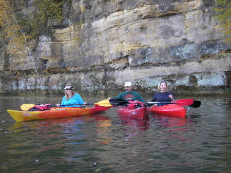 Kayaking