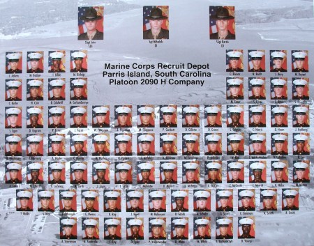 Jimmy Cox's album, Todd&#39;s Graduation in the Marines Dec.12-08
