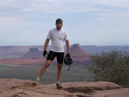 Mt Biking Moab, UT Porcupine Trail