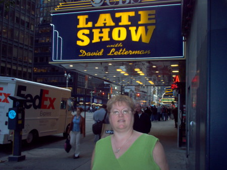 after the Letterman show 10/08