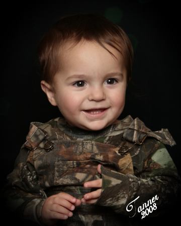 my grandson tanner