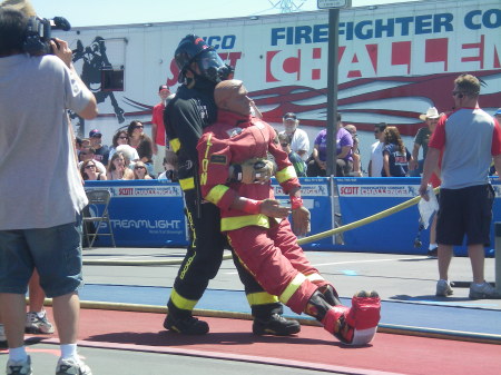 Firefighter challenge 2008