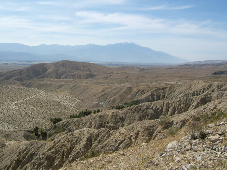 Big Bear Mountain in the distance