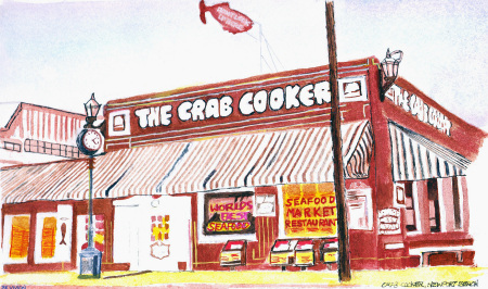 Crab Cooker Restaurant, Newport Beach, CA