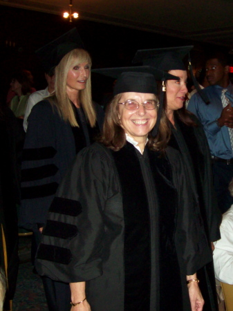 Ph. D. Graduation, 9/2008