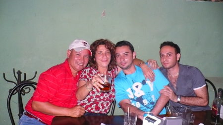 Bar in Leon Nicaragua