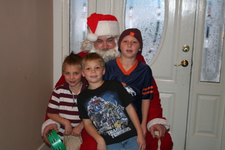 My 3 grandsons