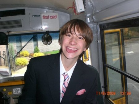 josh at bar mitzfah