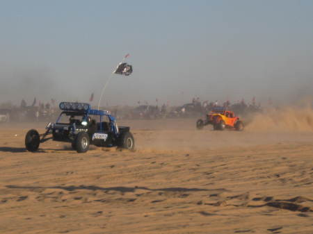 Glamis New Years 2008