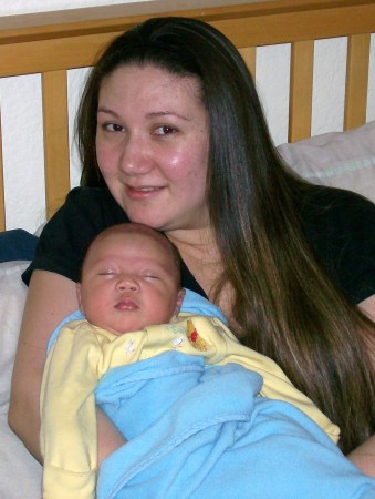 mommy and kekoa