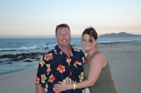 My daughter Brandi and I in CABO 2006