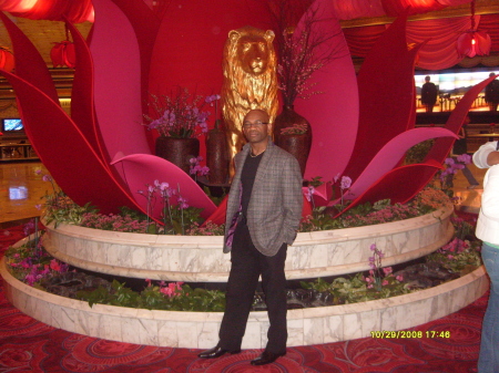 Chilling in Las Vegas on my 44th Birthday-2/09