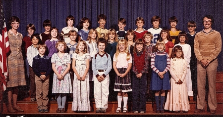 4th Grade 1980 N. Albany Elementry School