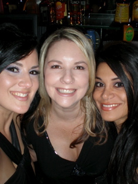 Me, Nicole, Gabbi Xmas Party