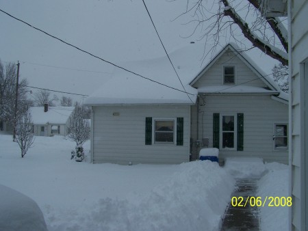 iowa  snow