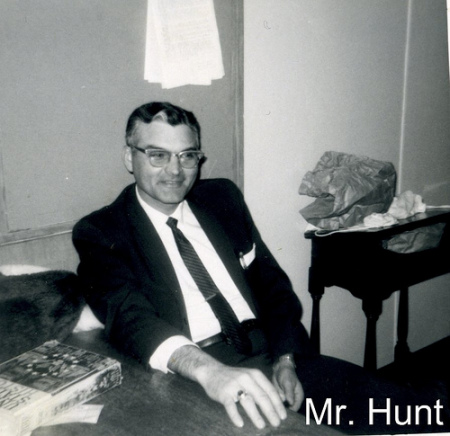 Mr. Hunt
