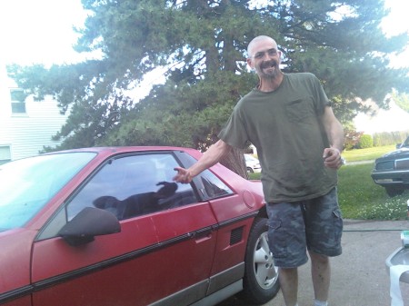 1985 fiero and keith1