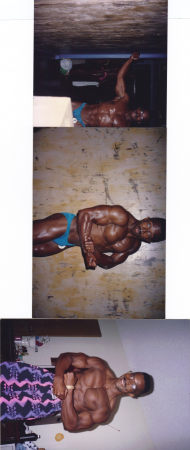 1992 Armed Forces Hawaii Middleweight Champ