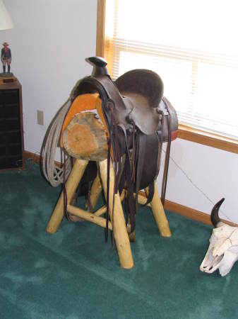 Saddle from 1860's