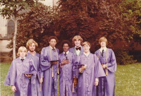 Mannheim American High School 1978