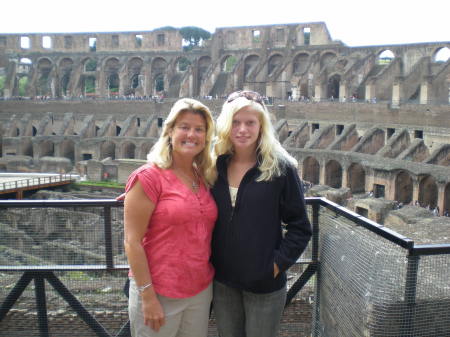 Rome with Kelly and grand-daughter Katie