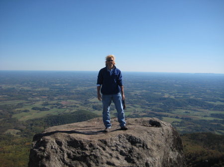 Peaks of Otter-Flat Top Mtn