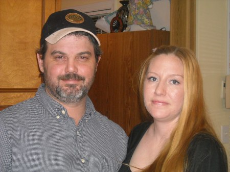 Step daughter Shannon and husband Joey