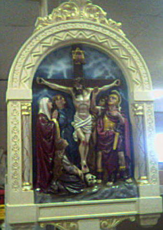 STATION OF THE CROSS