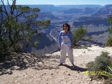 Me at the Grand Canyon in 2007.