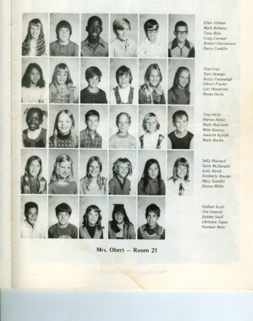 Pikes Peak Elementary 1973