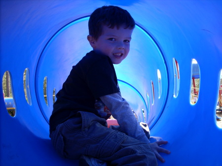 Ethan at the playground