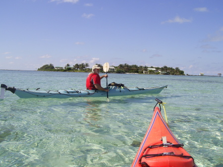 Long Caye, Belize - 01/2009