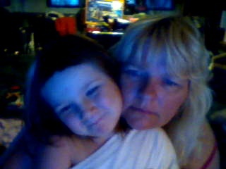 me and my grandaughter heavenly