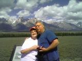 Cathy and me visiting Wyoming in 2010.