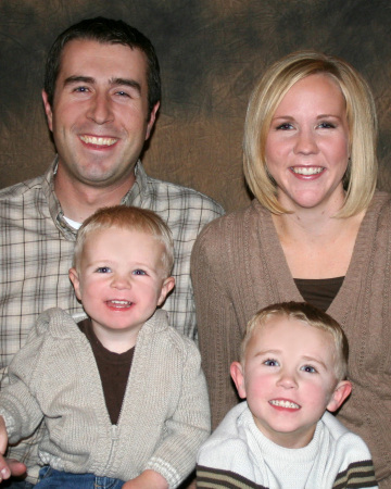 Josey & Jill Allen Family Winter 2008