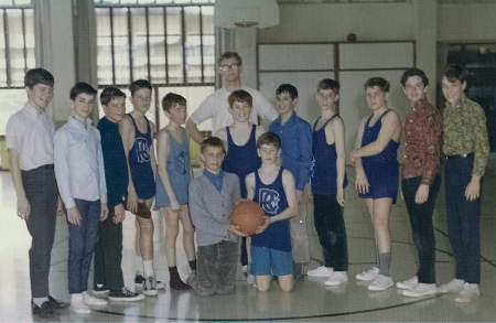 Regina Caeli Basketball Champions 1969