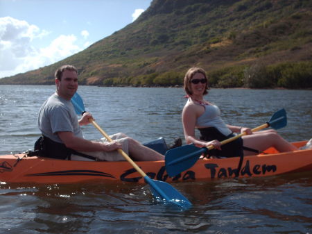 Kayaking in Hawaii