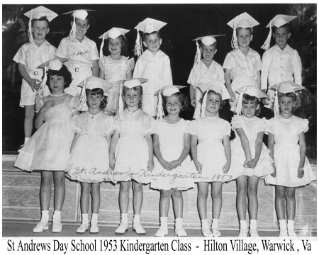 Kindergarten Class 1953