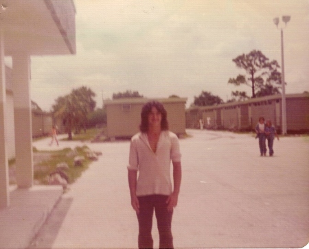 Somewhere around 1976....