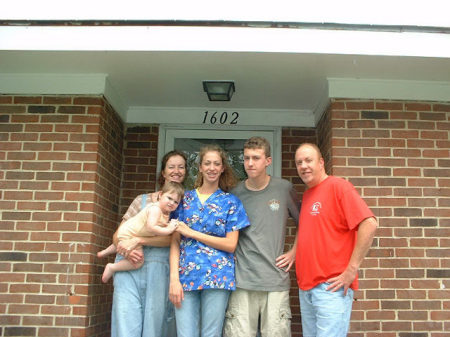 Brother, Steve & his family - Roanoke Rapids
