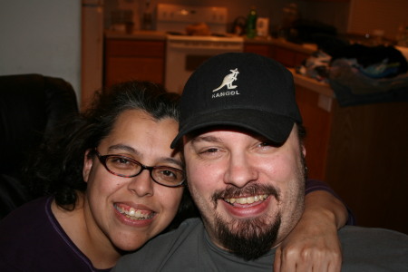 Hubby and Me!