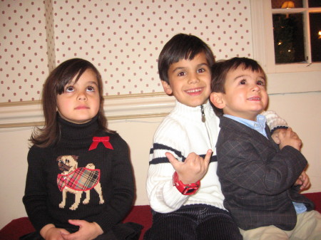 Angelina, Anthony, Christian