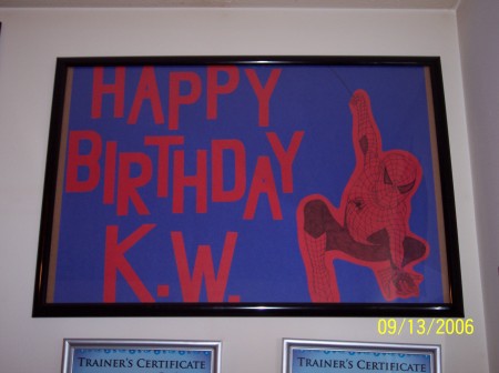 KW's 2004 B-Day Poster